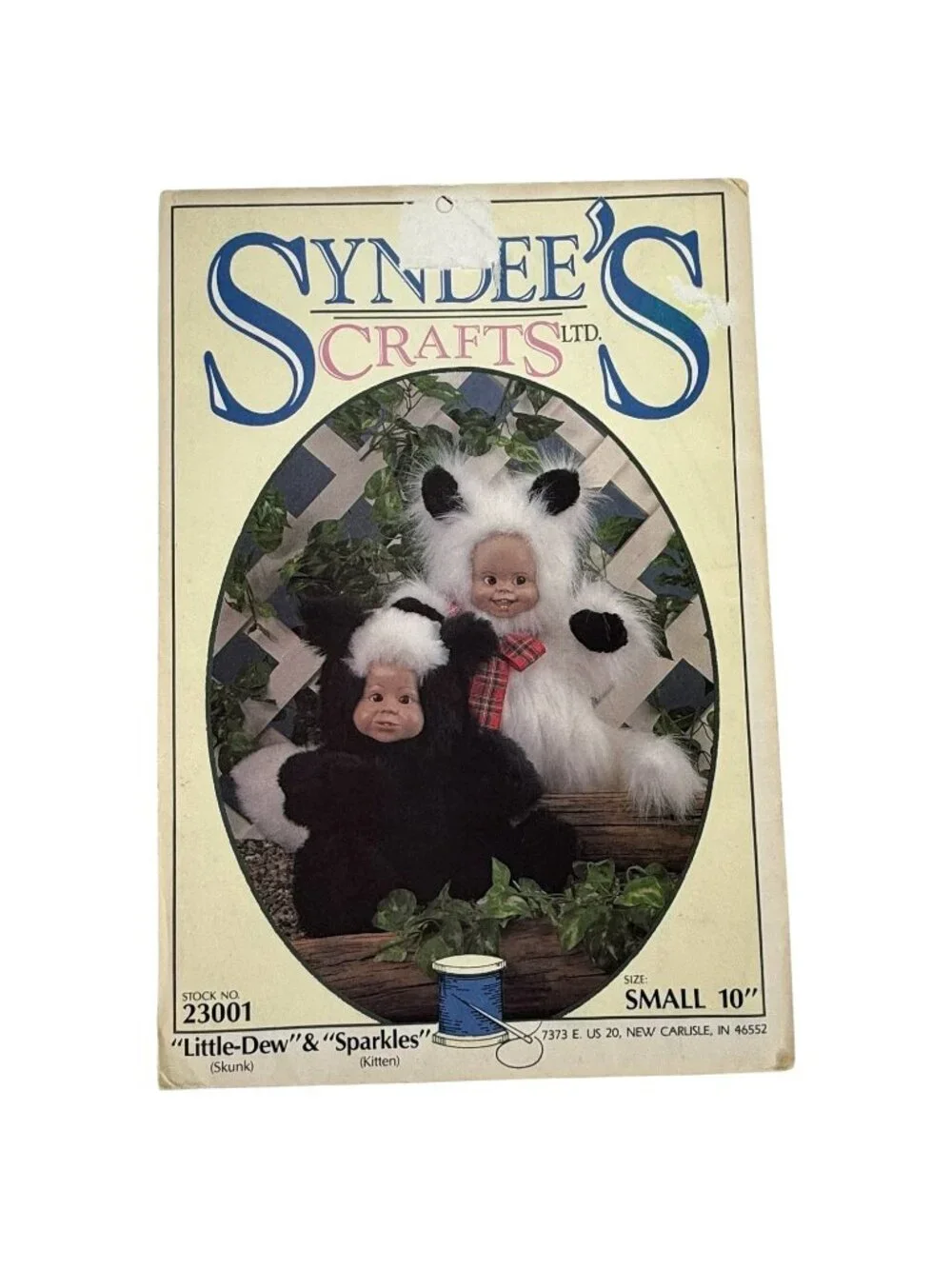Syndees Crafts four doll